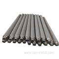 sintered micro porous titanium filter tube